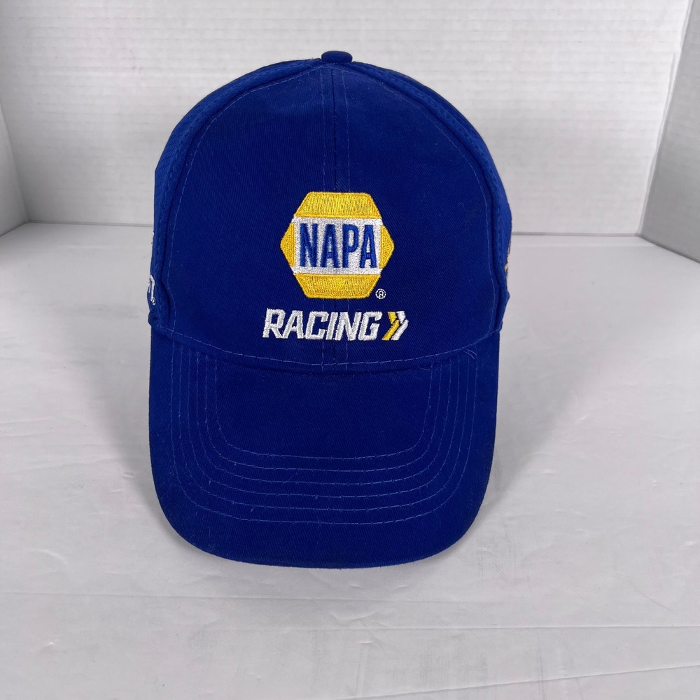 NAPA Racing Chase Elliott 9 Embroidered Blue Baseball Cap‎ Hat